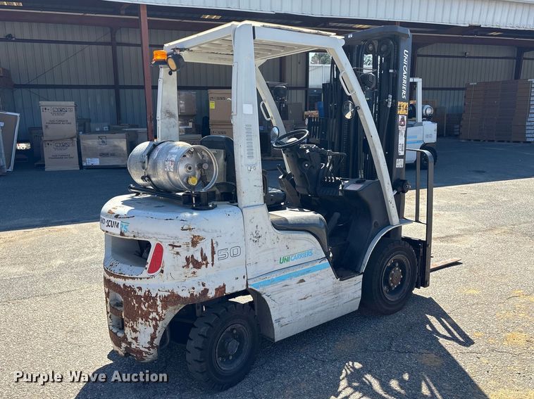 image for item DT2856 2018 UniCarriers PF50 forklift