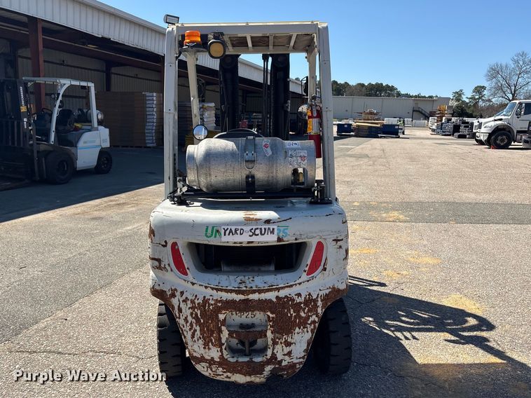 image for item DT2856 2018 UniCarriers PF50 forklift