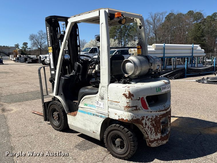 image for item DT2856 2018 UniCarriers PF50 forklift