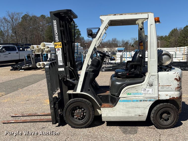 image for item DT2856 2018 UniCarriers PF50 forklift