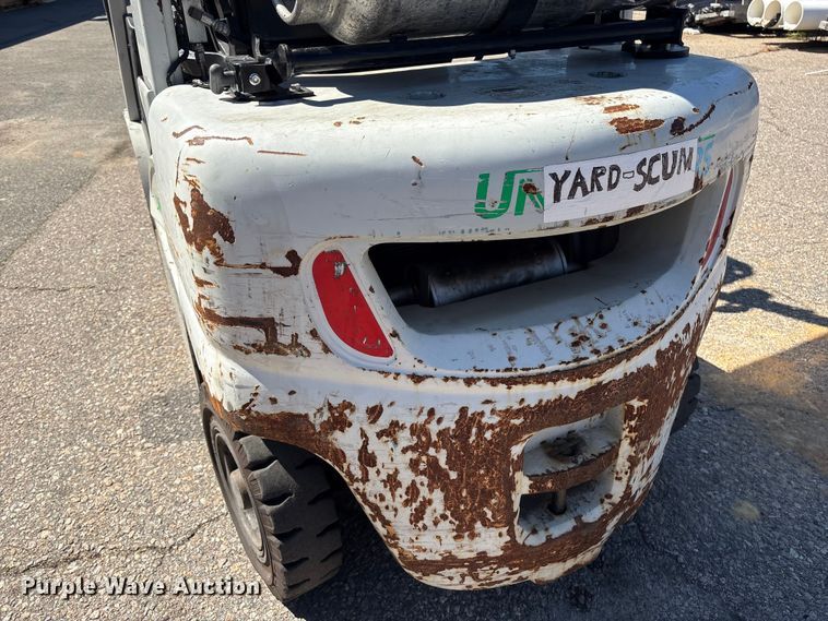 image for item DT2856 2018 UniCarriers PF50 forklift