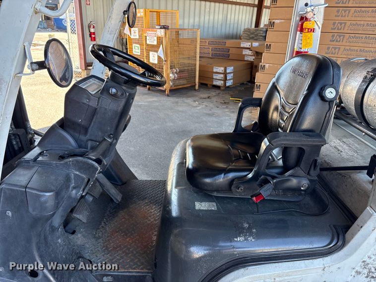 image for item DT2856 2018 UniCarriers PF50 forklift