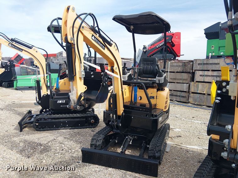 image for item DU3098 2024 EINGP EM15 mini excavator