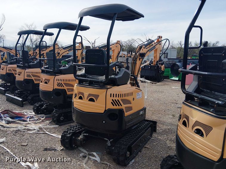 image for item DU3098 2024 EINGP EM15 mini excavator