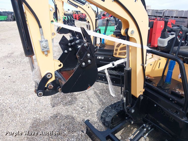 image for item DU3098 2024 EINGP EM15 mini excavator