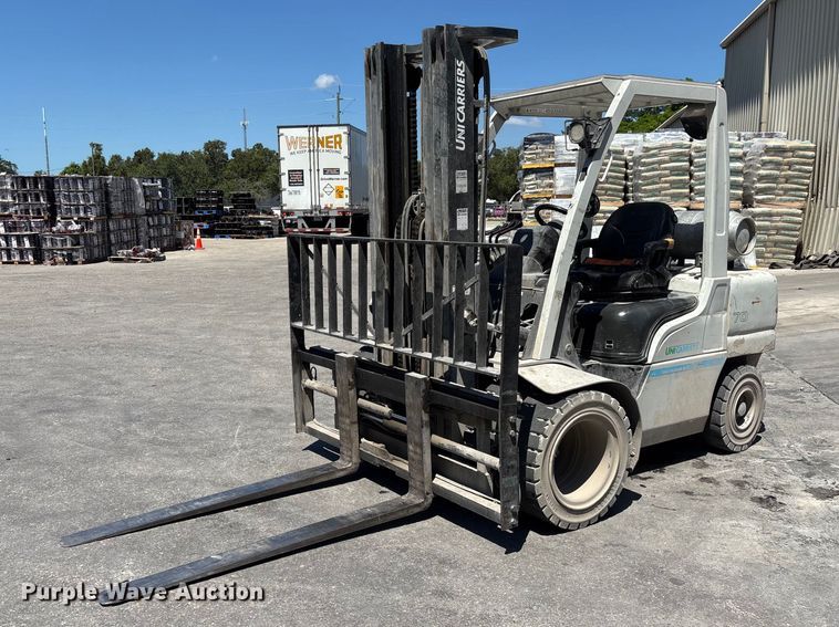 image for item DU6265 2018 UniCarriers PF70 forklift