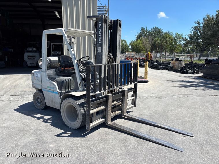 image for item DU6265 2018 UniCarriers PF70 forklift