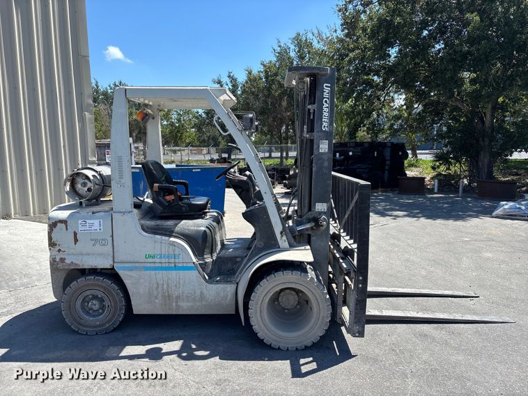 image for item DU6265 2018 UniCarriers PF70 forklift