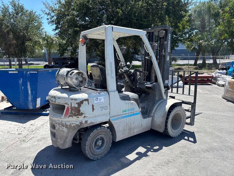 image for item DU6265 2018 UniCarriers PF70 forklift
