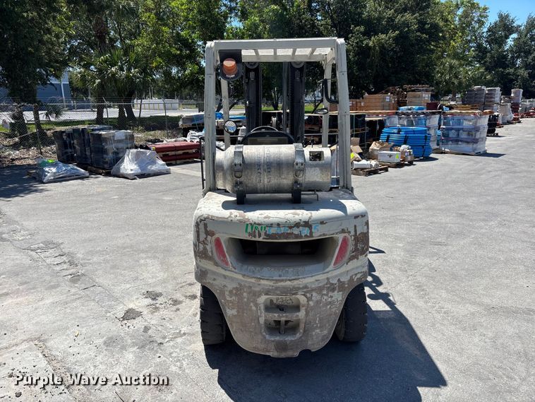 image for item DU6265 2018 UniCarriers PF70 forklift