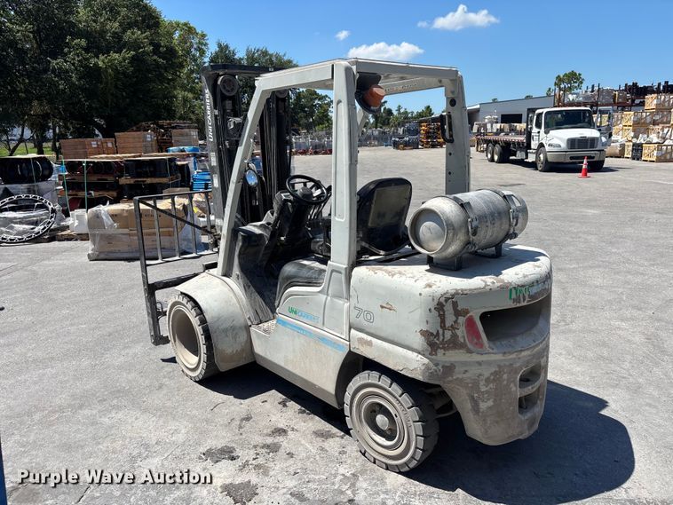 image for item DU6265 2018 UniCarriers PF70 forklift