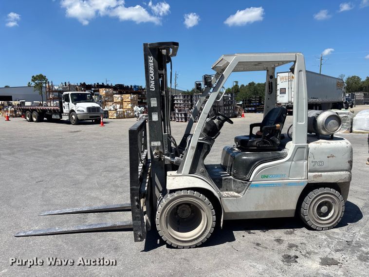 image for item DU6265 2018 UniCarriers PF70 forklift