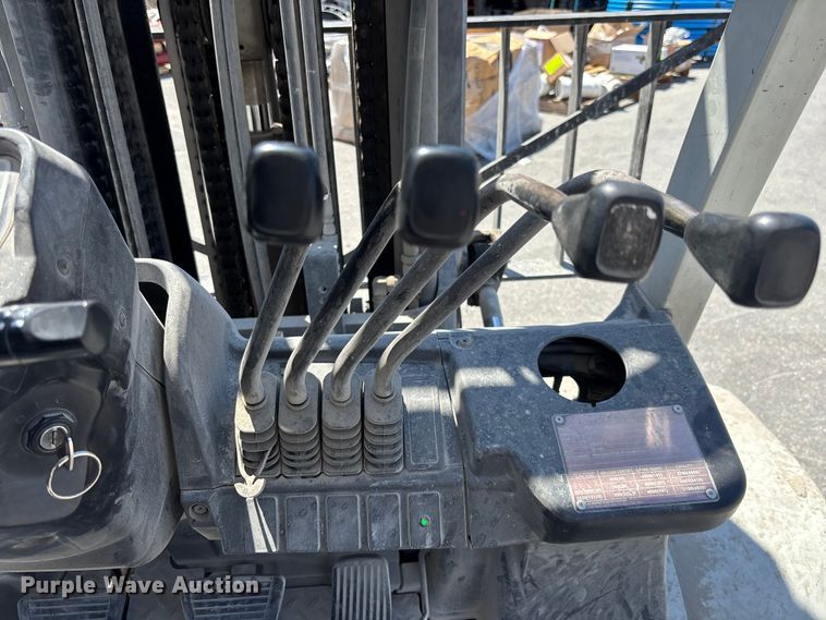 image for item DU6265 2018 UniCarriers PF70 forklift