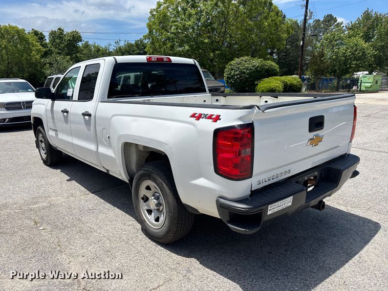 image for item DU6271 2018 Chevrolet Silverado 1500 Crew Cab pickup truck