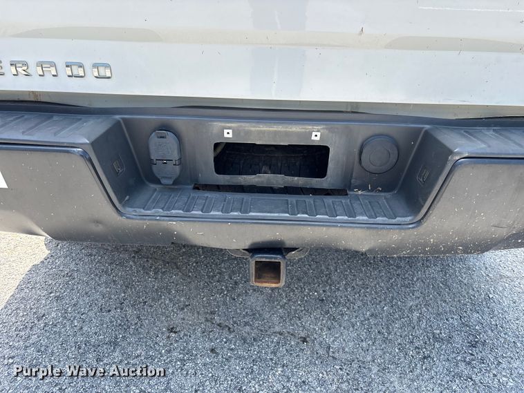 image for item DU6271 2018 Chevrolet Silverado 1500 Crew Cab pickup truck