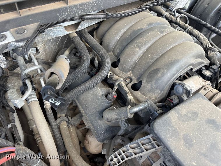 image for item DU6271 2018 Chevrolet Silverado 1500 Crew Cab pickup truck