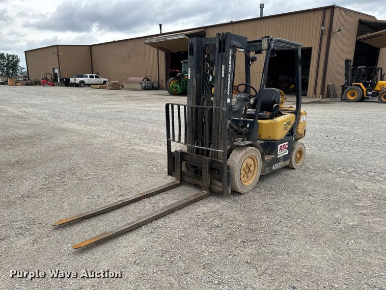 image for item DV2000 Doosan G25E-3 forklift