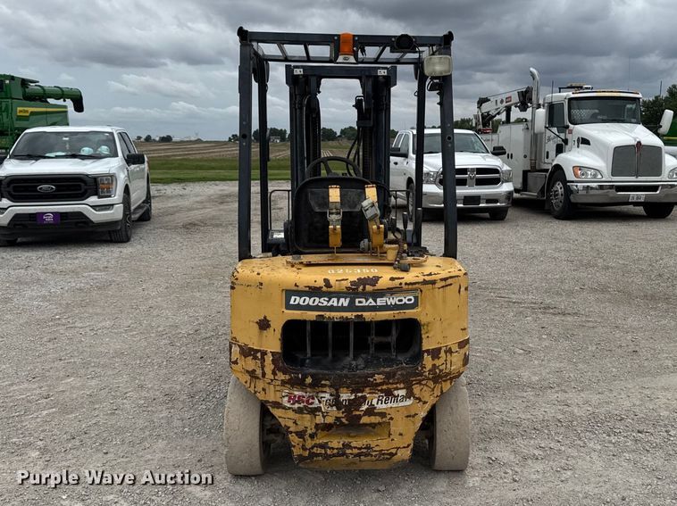 image for item DV2000 Doosan G25E-3 forklift