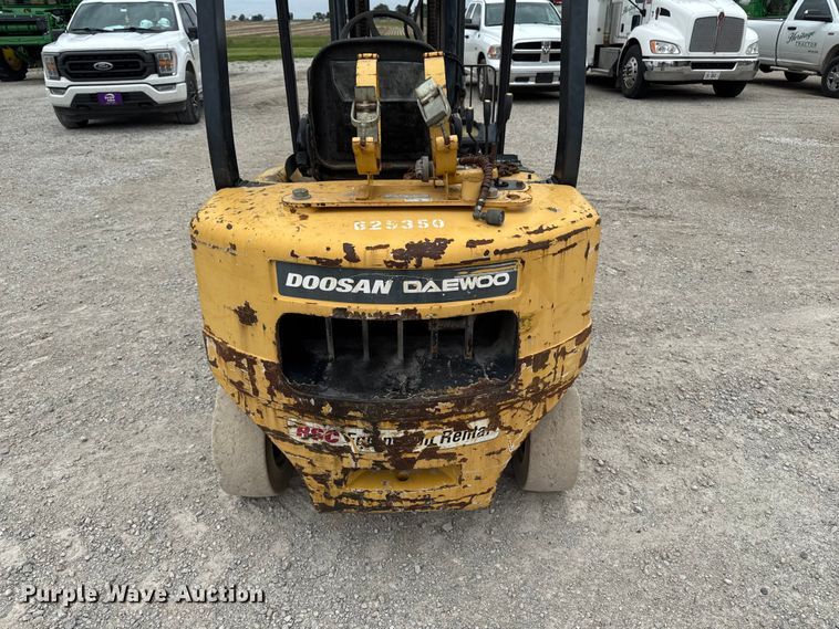 image for item DV2000 Doosan G25E-3 forklift