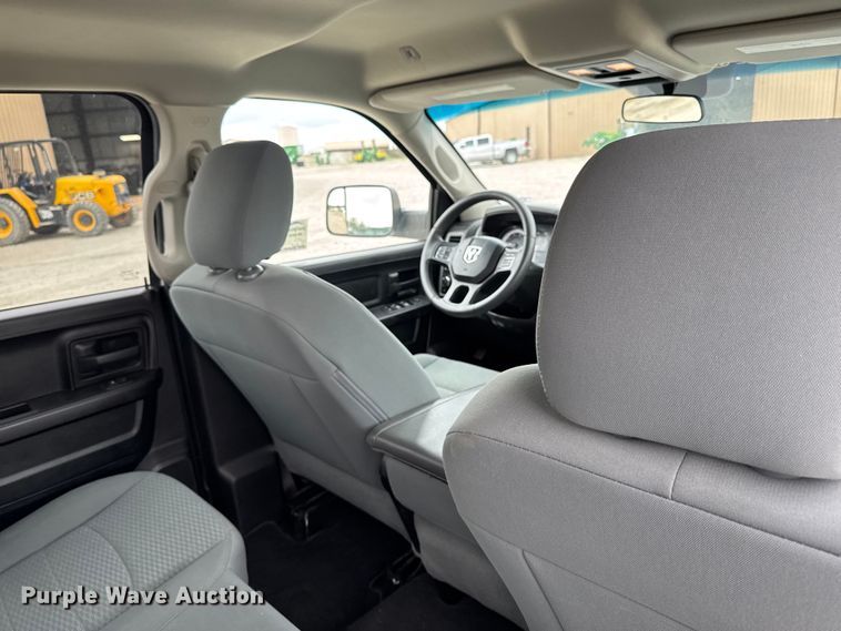 image for item DV2002 2019 RAM 1500 Ext. Cab pickup truck