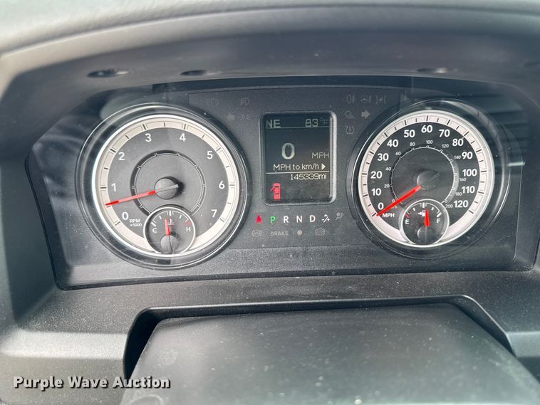 image for item DV2002 2019 RAM 1500 Ext. Cab pickup truck