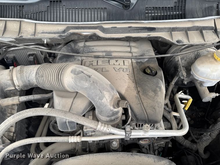 image for item DV2002 2019 RAM 1500 Ext. Cab pickup truck