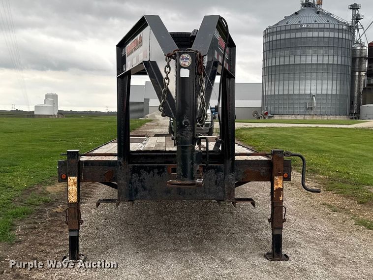 image for item DV2004 2018 Trailerman Trailers HHG8255F20 equipment trailer