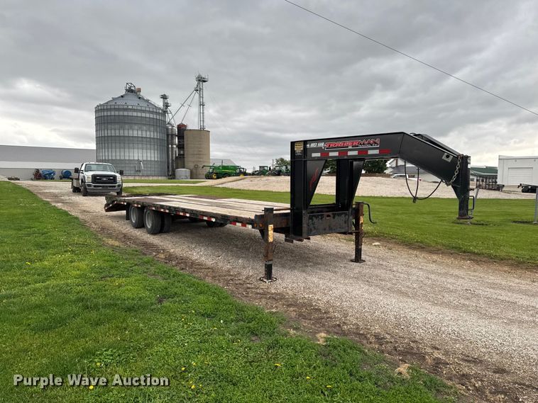image for item DV2004 2018 Trailerman Trailers HHG8255F20 equipment trailer