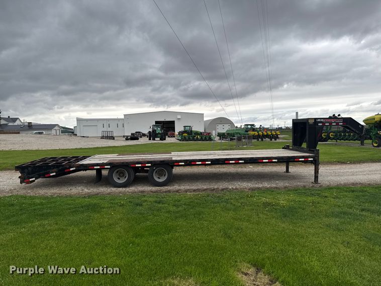 image for item DV2004 2018 Trailerman Trailers HHG8255F20 equipment trailer