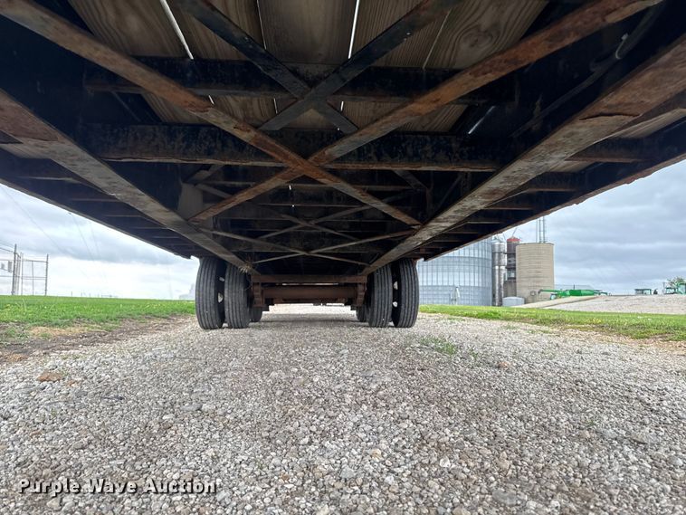 image for item DV2004 2018 Trailerman Trailers HHG8255F20 equipment trailer