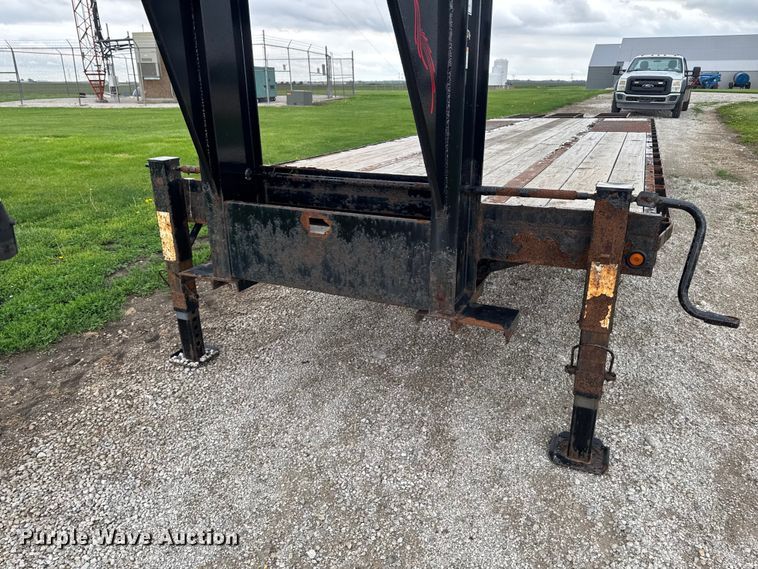 image for item DV2004 2018 Trailerman Trailers HHG8255F20 equipment trailer