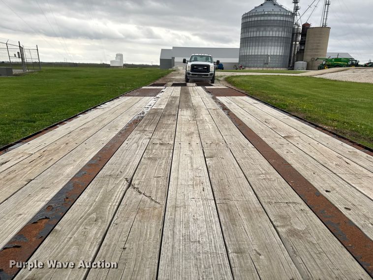 image for item DV2004 2018 Trailerman Trailers HHG8255F20 equipment trailer