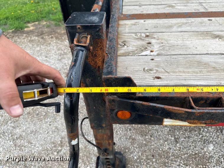 image for item DV2004 2018 Trailerman Trailers HHG8255F20 equipment trailer