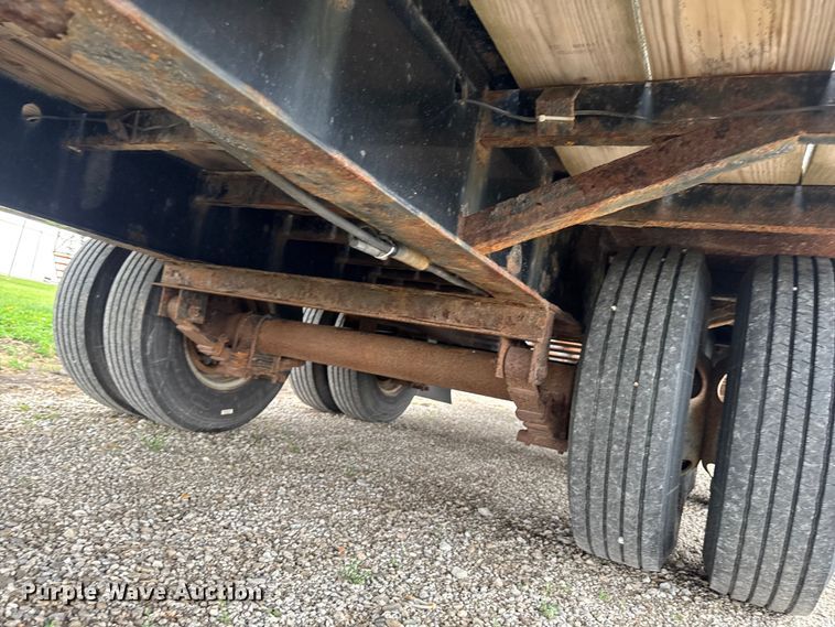 image for item DV2004 2018 Trailerman Trailers HHG8255F20 equipment trailer