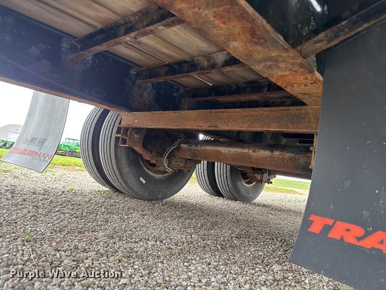 image for item DV2004 2018 Trailerman Trailers HHG8255F20 equipment trailer