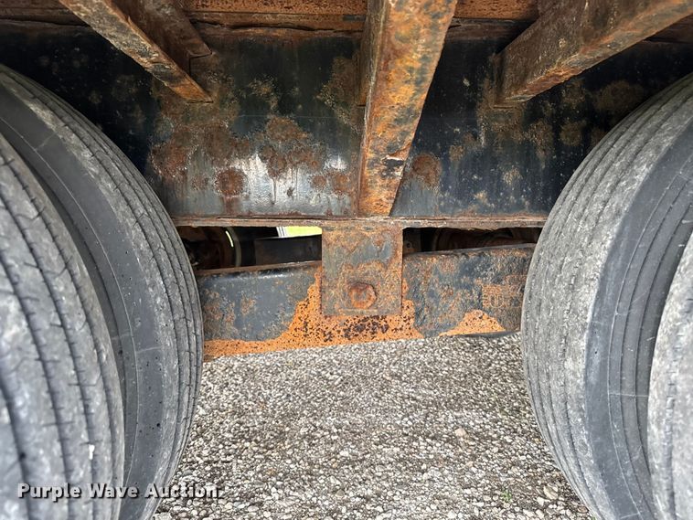 image for item DV2004 2018 Trailerman Trailers HHG8255F20 equipment trailer
