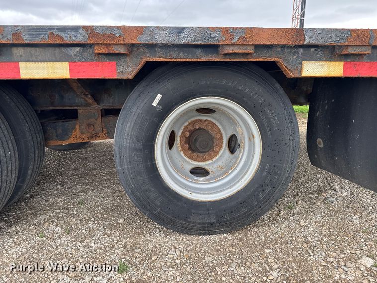 image for item DV2004 2018 Trailerman Trailers HHG8255F20 equipment trailer