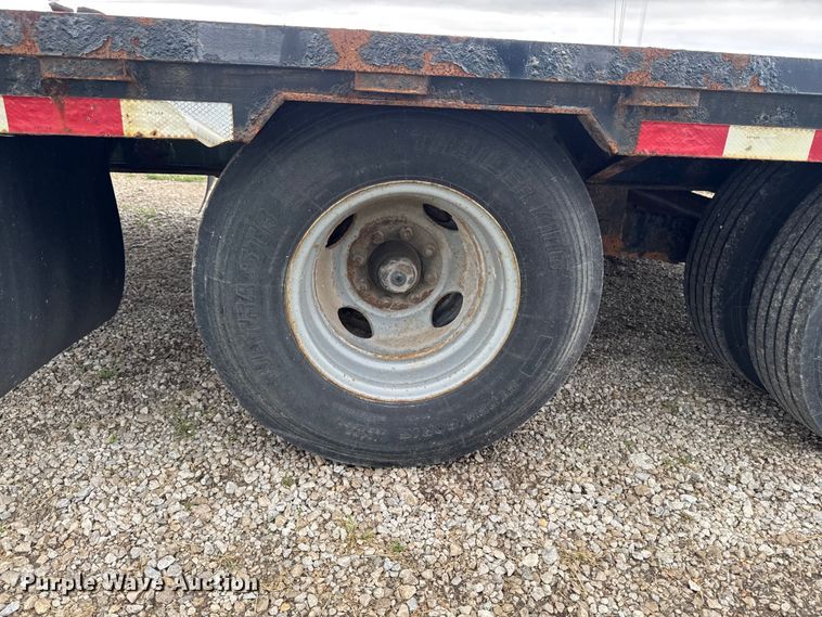 image for item DV2004 2018 Trailerman Trailers HHG8255F20 equipment trailer