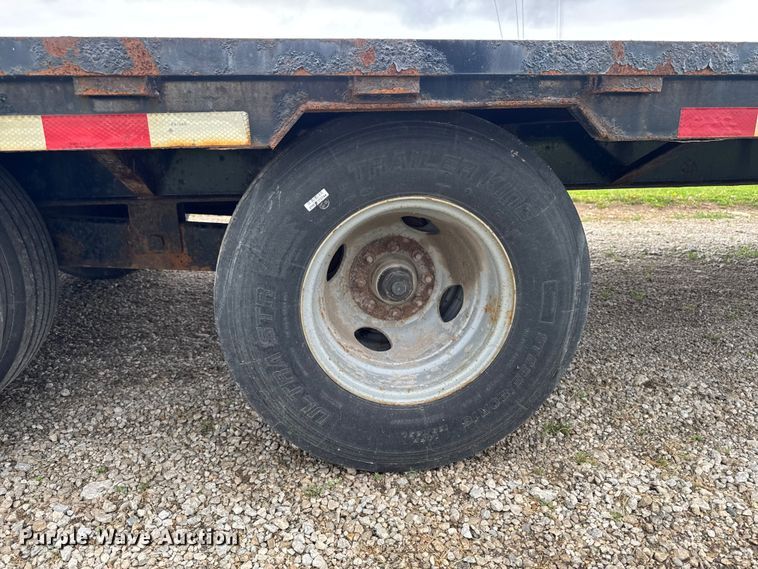 image for item DV2004 2018 Trailerman Trailers HHG8255F20 equipment trailer
