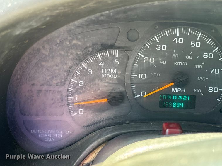 image for item DV4316 2008 GMC C5 5500 truck cab and chassis