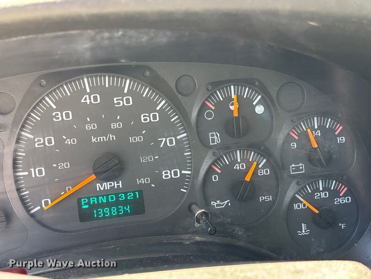image for item DV4316 2008 GMC C5 5500 truck cab and chassis