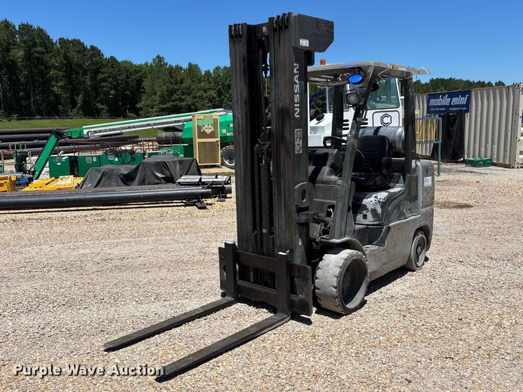 image for item DV4346 2012 Nissan PF80YLP forklift