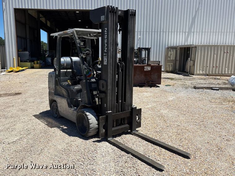image for item DV4346 2012 Nissan PF80YLP forklift