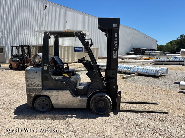 image for item DV4346 2012 Nissan PF80YLP forklift