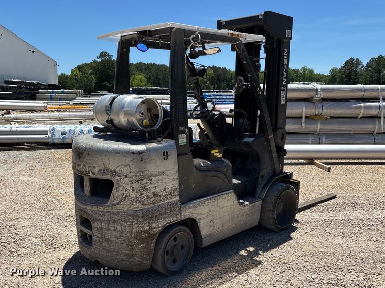 image for item DV4346 2012 Nissan PF80YLP forklift