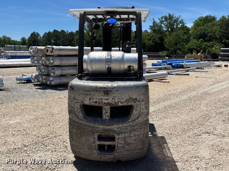 image for item DV4346 2012 Nissan PF80YLP forklift