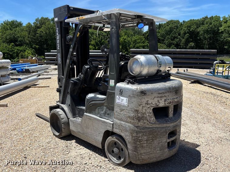 image for item DV4346 2012 Nissan PF80YLP forklift