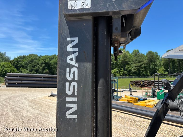 image for item DV4346 2012 Nissan PF80YLP forklift