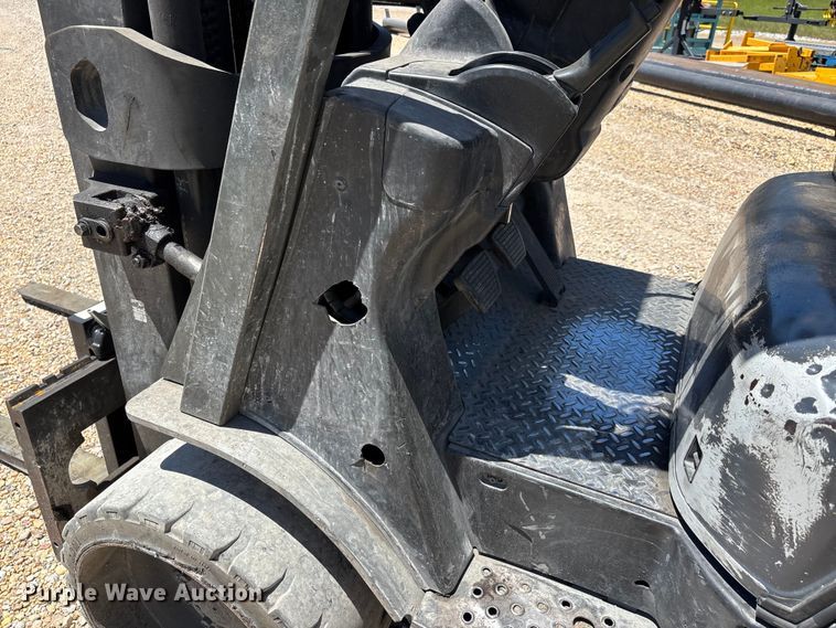 image for item DV4346 2012 Nissan PF80YLP forklift