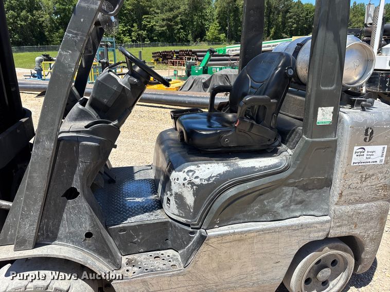 image for item DV4346 2012 Nissan PF80YLP forklift